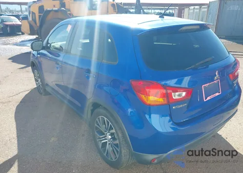 2016 Mitsubishi Outlander Sport 2.4 Es from USA, damaged, VIN JA4AP3AWXGZ049436